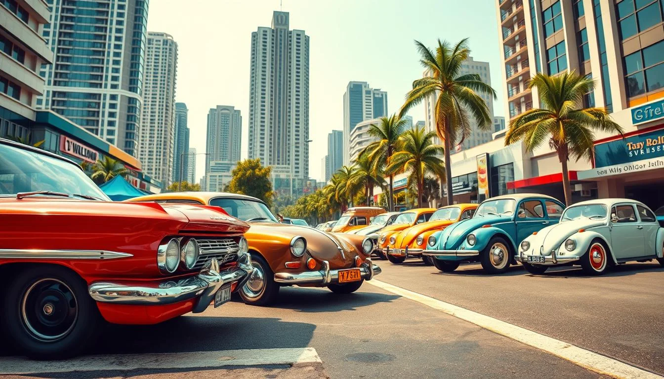 10 Timeless Classic Cars You’ll Spot in Bangkok
