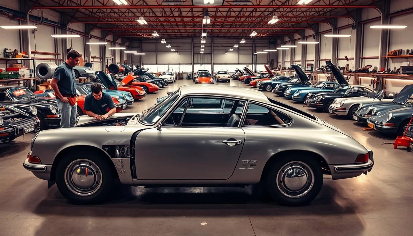 The Art of Restoration: Bangkok’s Porsche Legacy